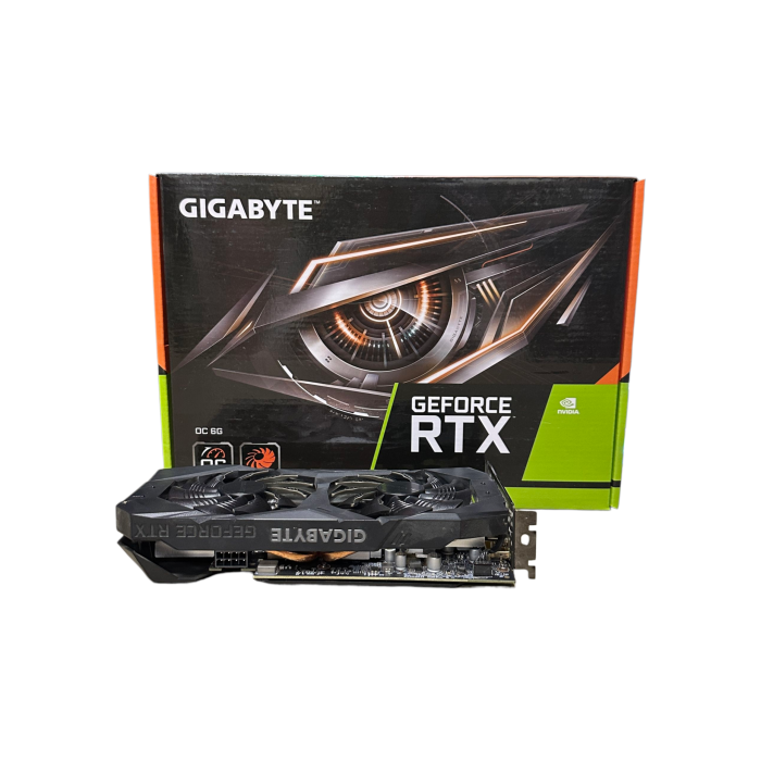 Відеокарта Gigabyte Geforce RTX 2060 - 6Gb Б/В