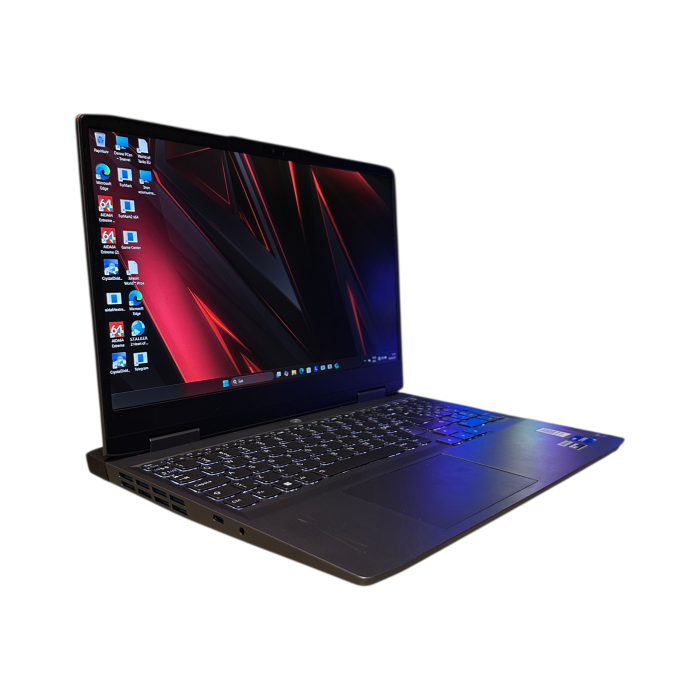 Ноутбук Lenovo LOQ 144Hz i5-12450H/16GB/512SSD/RTX4050-6Gb Б/В