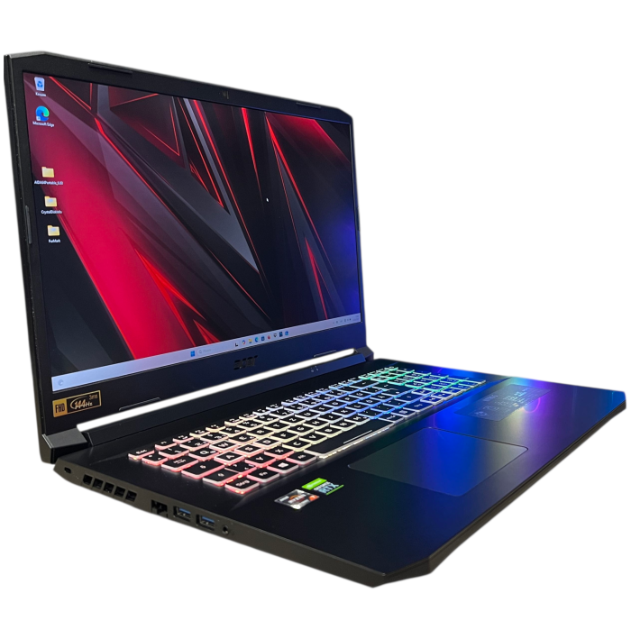 Ноутбук Acer Nitro 5 17,3" 144Hz Ryzen 7 5800H/16GB/1TB SSD/RTX3070-8Gb Б/В
