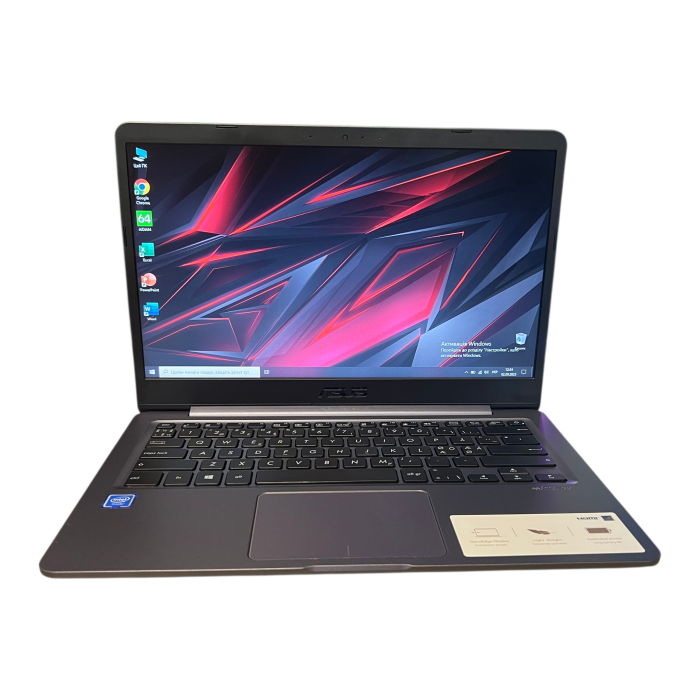 Ноутбук Asus Notebook 14" N4020/4Gb/64EMMC/HD600 Б/В