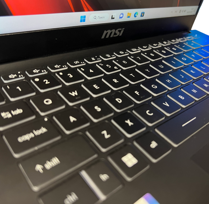 Ноутбук MSI Modern 14 i5-1235U/16GB/512SSD/Intel Iris Xe Б/В