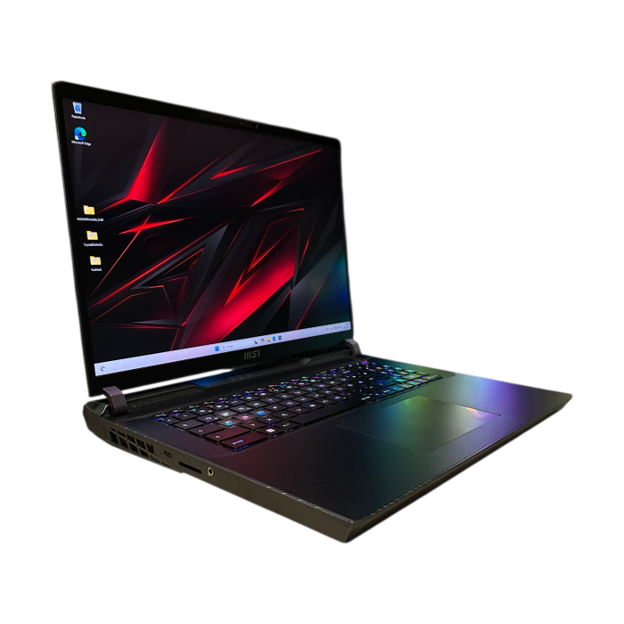 Ноутбук MSI Vector GP78 240Hz 17" i7-13700HX/16GB/1TbSSD/RTX4070-8GB Б/В