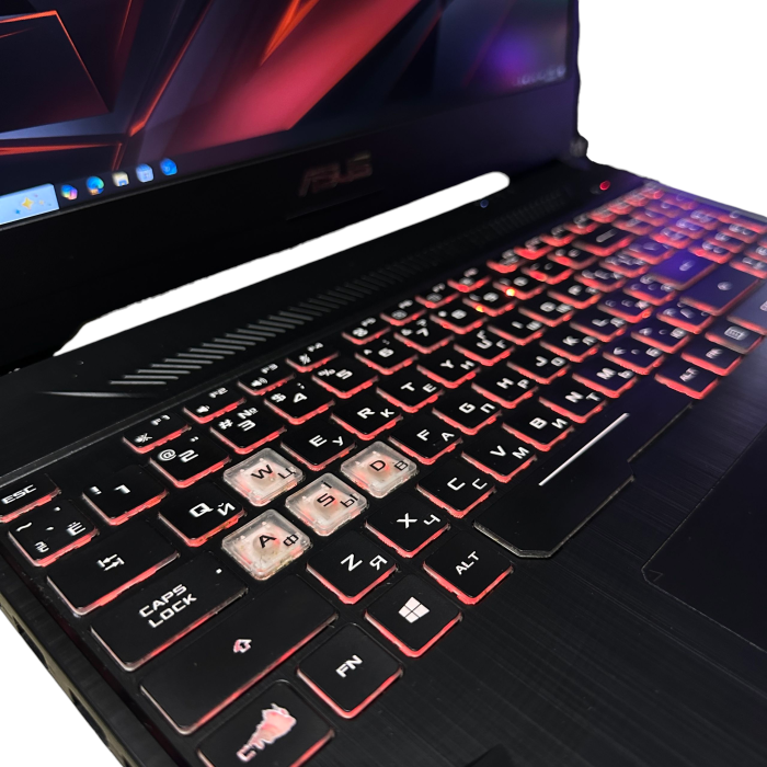 Ноутбук Asus Tuf Gaming 120Hz Ryzen 7 3750H/32GB/512GB/RTX2060-6GB Б/В