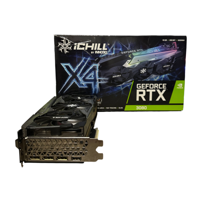 Відеокарта ichill INNO3D Geforce RTX3080-10GB Б/В
