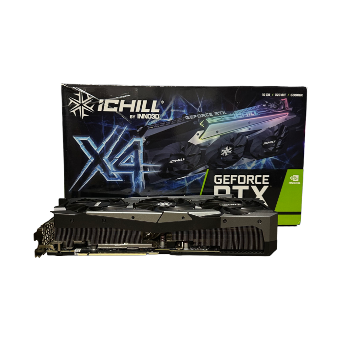 Відеокарта ichill INNO3D Geforce RTX3080-10GB Б/В