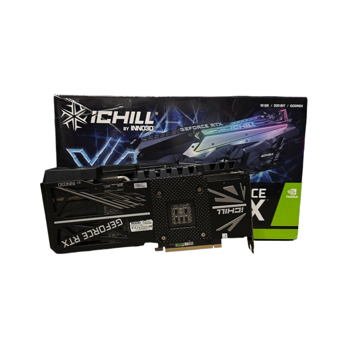 Відеокарта ichill INNO3D Geforce RTX3080-10GB Б/В