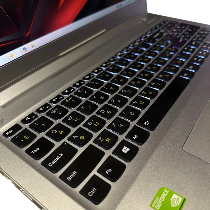 Ноутбук Lenovo Ideapad 510-15IKB i7-7500U/8GB/256SSD/940MX Б/В