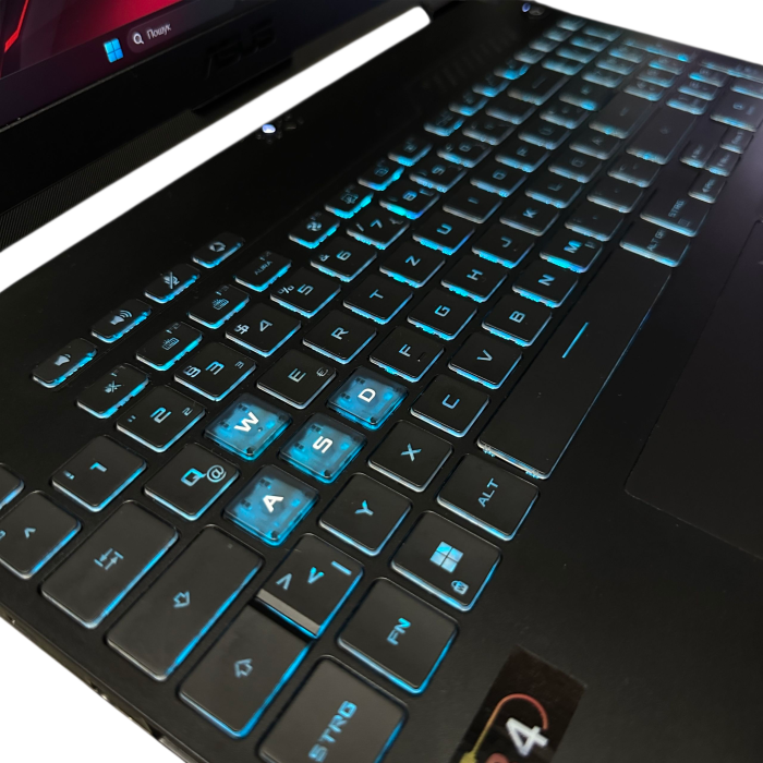 Ноутбук Asus Tuf Gaming A15 144Hz Ryzen 7 7735HS/16GB/1TbSSD/RTX4060-8GB Б/В
