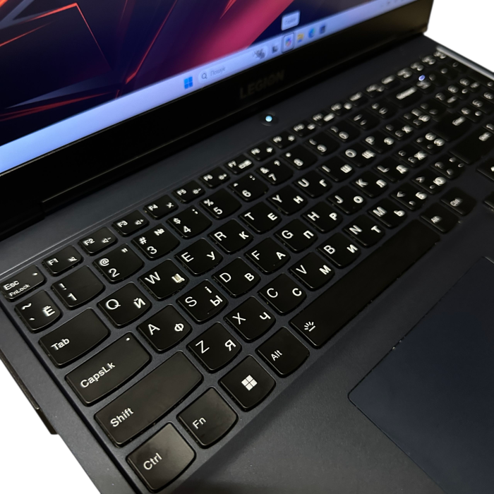 Ноутбук Lenovo Legion 5 120Hz Ryzen 5 5600H/16GB/512SSD/RTX3050Ti-4GB Б/В