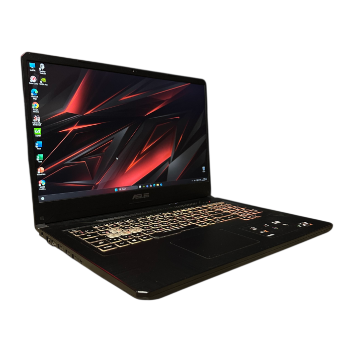 Ноутбук Asus Tuf GAMING FX705 17" 120Hz Ryzen 7 3750H/8GB/512SSD/GTX1660-6GB Б/В