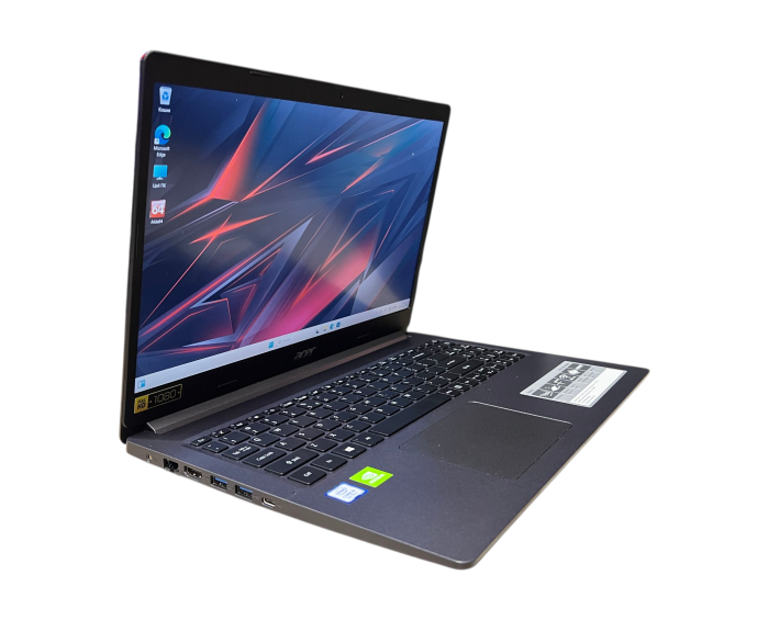 Ноутбук Acer Aspire A515 i5-8265U/12GB/256SSD/MX250-2GB Б/В