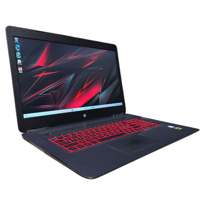 Ноутбук HP Omen 17" i7-7700HQ/16GB/256SSD/GTX1050Ti-4GB Б/В