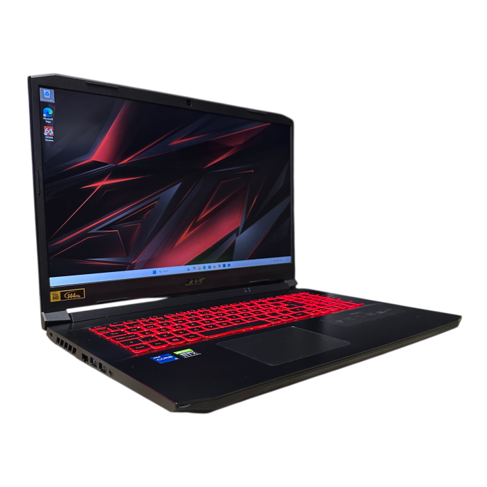 Ноутбук Acer Nitro 5 17" 144Hz i5-11400H/8GB/512SSD/RTX3050-4GB Б/В