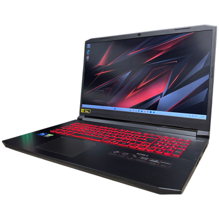 Ноутбук Acer Nitro 5 17" 144Hz i5-11400H/8GB/512SSD/RTX3050-4GB Б/В