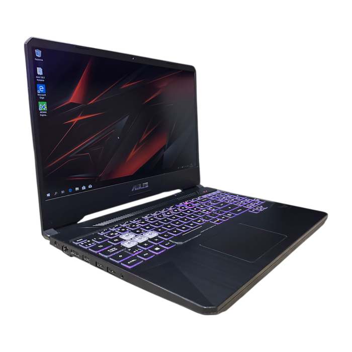 Ноутбук Asus Tuf FX505DT Ryzen 5 3550H/16GB/256SSD/GTX1650-4GB Б/В