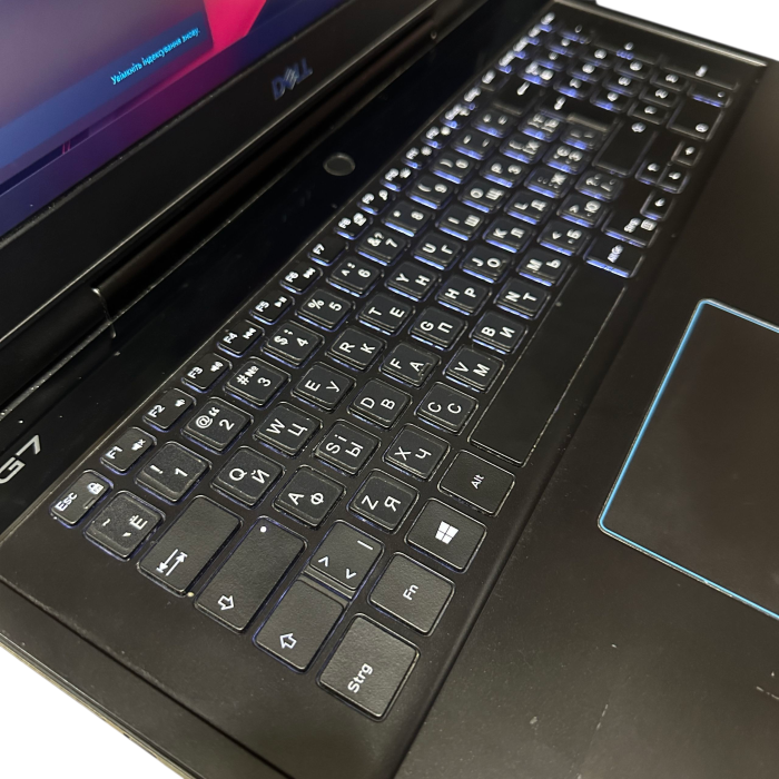 Ноутбук DELL 17" G7 7790 i7-9750H/16GB/1TB HDD+500GB SSD/RTX 2060-6GB Б/В