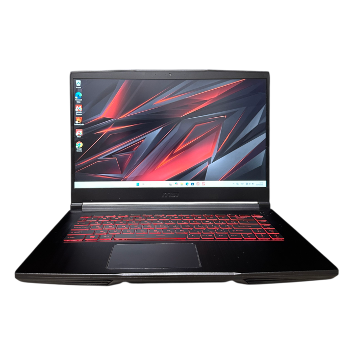 Ноутбук MSI GF63 i5-10500H/16GB/256SSD/GTX1650-4GB Б/В