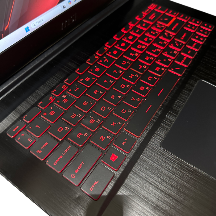 Ноутбук MSI GF63 i5-10500H/16GB/256SSD/GTX1650-4GB Б/В