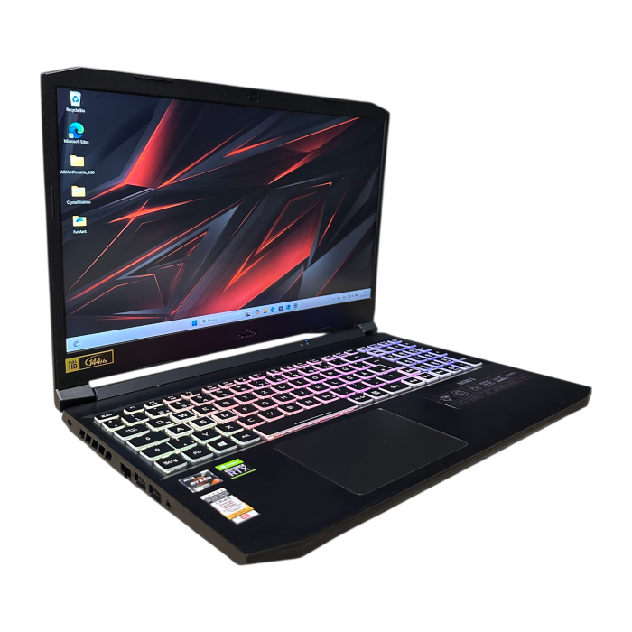 Ноутбук Acer nitro 5 144Hz Ryzen 7 5800H/16GB/1Tb SSD/RTX3080-8GB Б/В