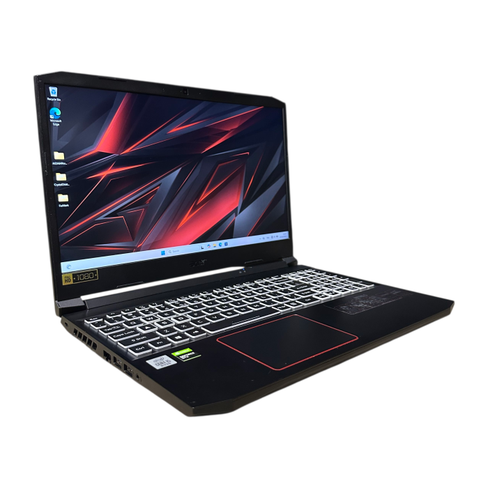Ноутбук Acer nitro 5 i5-10300H/16GB/1TB HDD+256SSD/GTX1650Ti-4GB Б/В