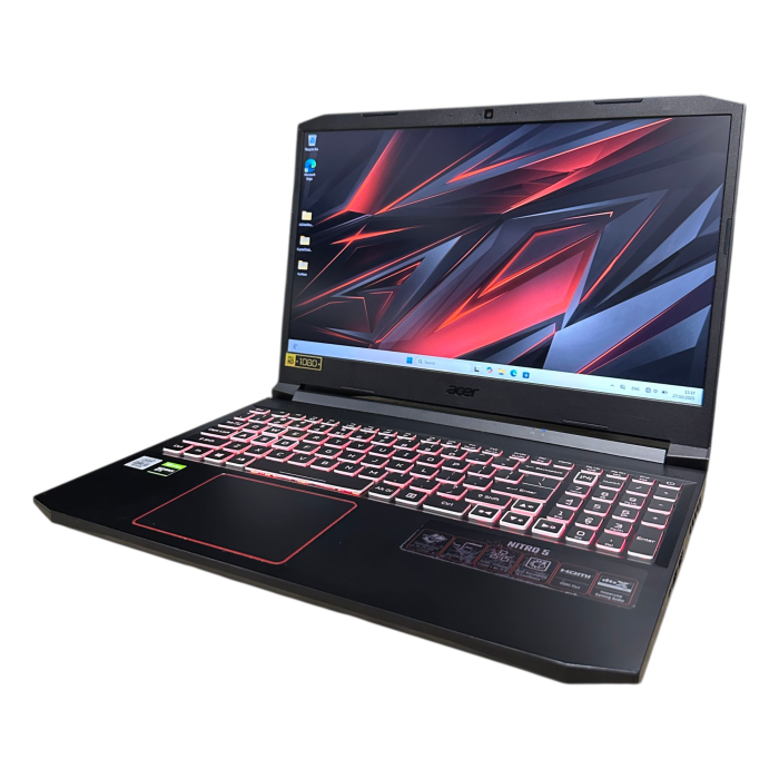 Ноутбук Acer nitro 5 i5-10300H/16GB/1TB HDD+256SSD/GTX1650Ti-4GB Б/В