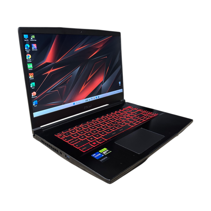 Ноутбук MSI Thin GF63 144Hz i5-12450H/8GB/512SSD/RTX3050-4GB Б/В