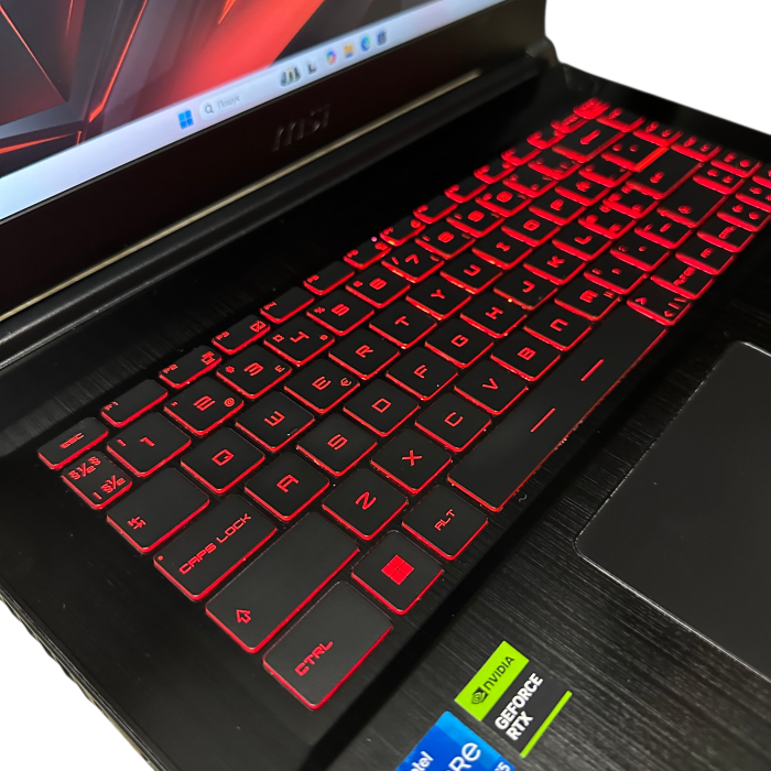 Ноутбук MSI Thin GF63 144Hz i5-12450H/8GB/512SSD/RTX3050-4GB Б/В