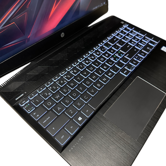 Ноутбук HP Pavilion Gaming 15 i5-8300H/8GB/256SSD/GTX1050Ti-4GB Б/В