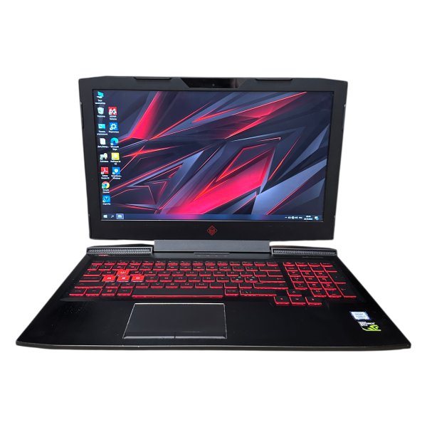 Ноутбук HP Omen i7-7700HQ/16GB/640HDD+256SSD/GTX1060-6GB Б/В