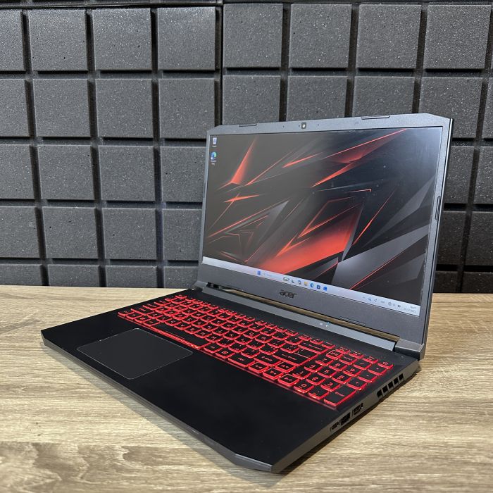 Ноутбук Acer Nitro AN515 144Hz R5-5600H/8Gb/512SSD/GTX1650-4GB Б/В