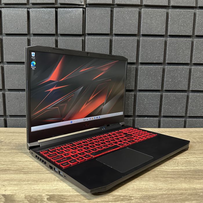 Ноутбук Acer Nitro AN515 144Hz R5-5600H/8Gb/512SSD/GTX1650-4GB Б/В