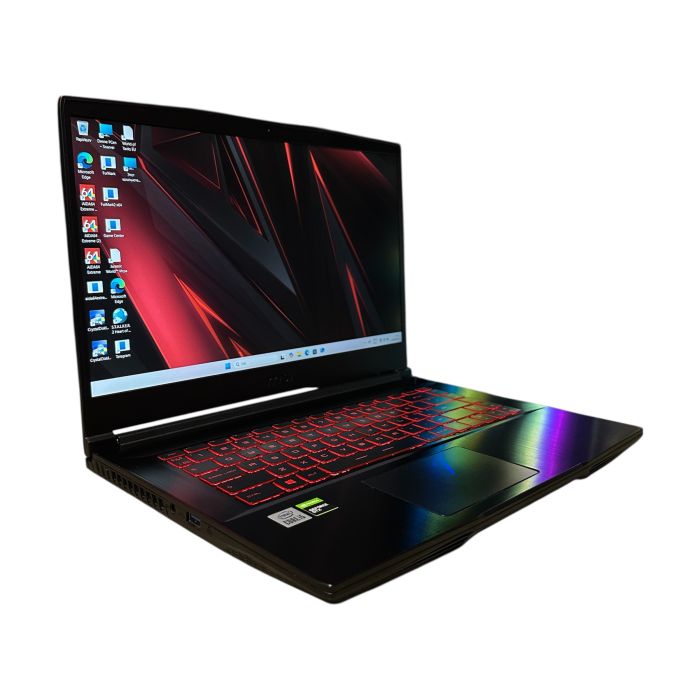 Ноутбук MSI Gaming MS-16R5 144Hz i5-10500H/16Gb/1TbSSD/GTX1650-4GB Б/В