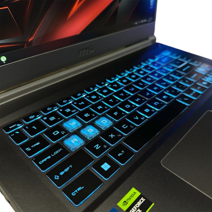 Ноутбук MSI Thin 15 144Hz i5-12450H/16GB/512SSD/RTX2050-4GB Б/В