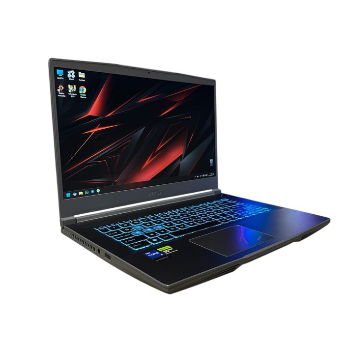 Ноутбук MSI Thin 15 144Hz i5-12450H/16GB/512SSD/RTX2050-4GB Б/В
