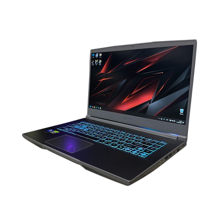 Ноутбук MSI Thin 15 144Hz i5-12450H/16GB/512SSD/RTX2050-4GB Б/В