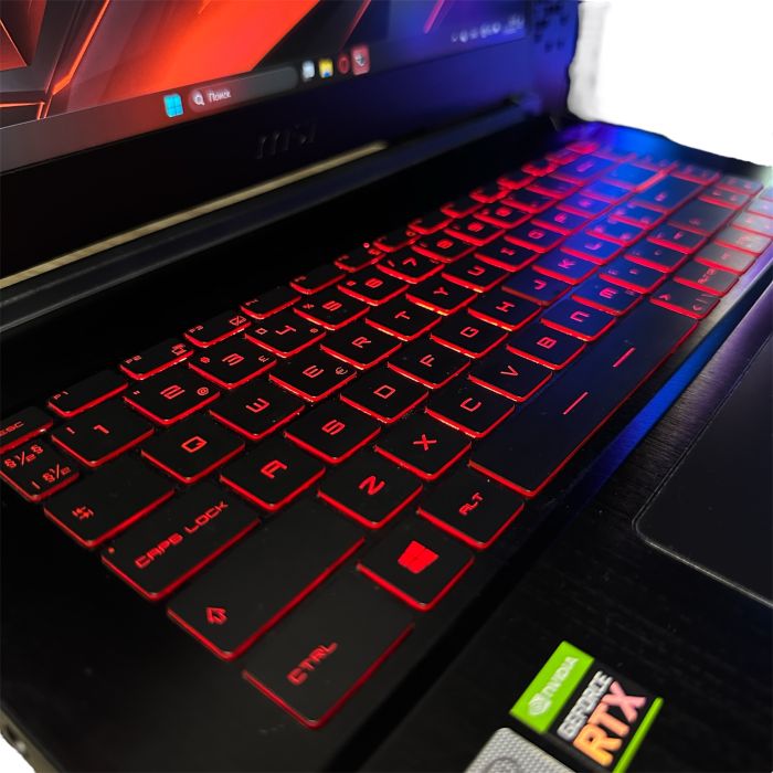 Ноутбук MSI MS-16W2 i5-10200H/16GB/512SSD/RTX3060-6GB Б/В