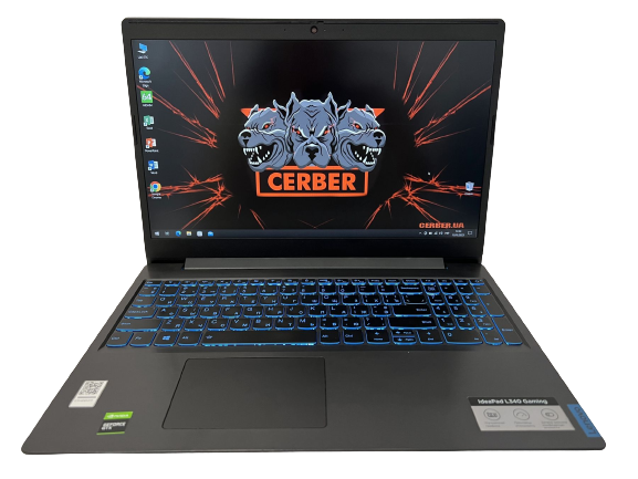 Lenovo IdeaPad Gaming L340-15IRH i5-9300H 8Gb 240SSD GTX 1050-3Gb Б/В