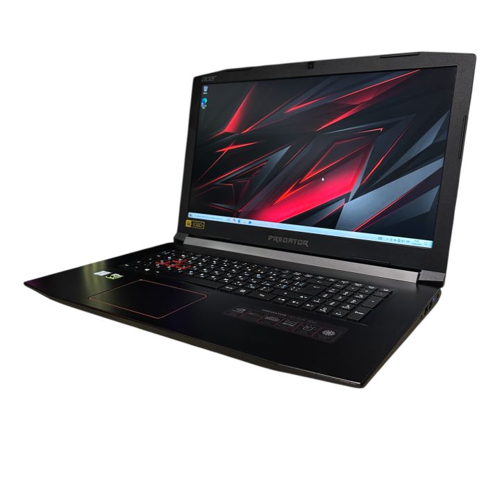 Ноутбук Acer Predator PH317-51 17.3" I7-7700HQ/8GB/256Gb SSD+1Tb HDD/GTX1060-6Gb Б/В