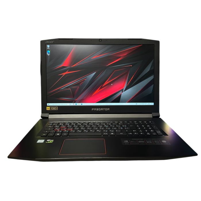 Ноутбук Acer Predator PH317-51 17.3" I7-7700HQ/8GB/256Gb SSD+1Tb HDD/GTX1060-6Gb Б/В