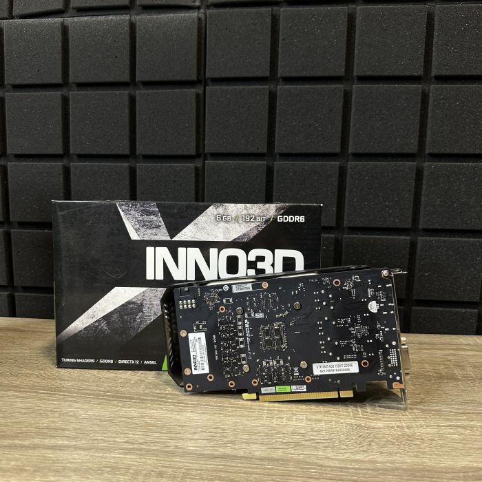 Відеокарта INNO3D Geforce GTX1660super-6GB  Б/В