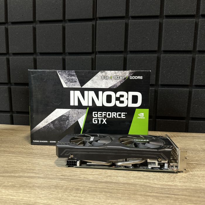 Відеокарта INNO3D Geforce GTX1660super-6GB  Б/В