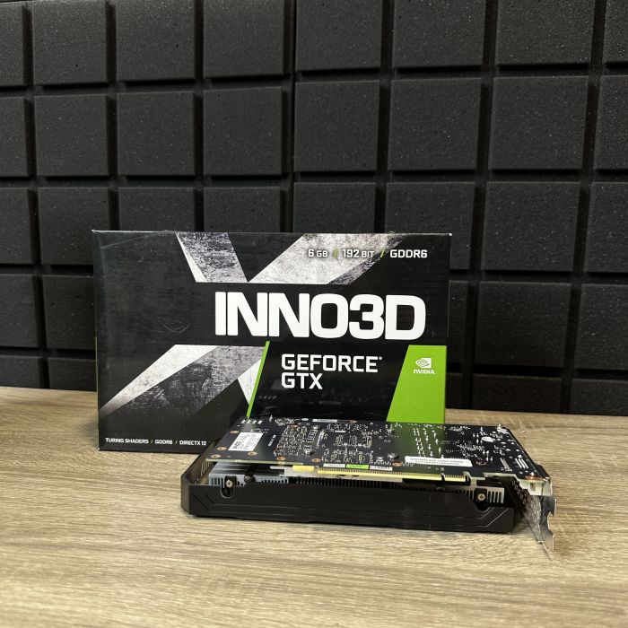 Відеокарта INNO3D Geforce GTX1660super-6GB  Б/В