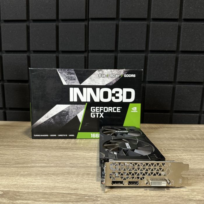 Відеокарта INNO3D Geforce GTX1660super-6GB  Б/В