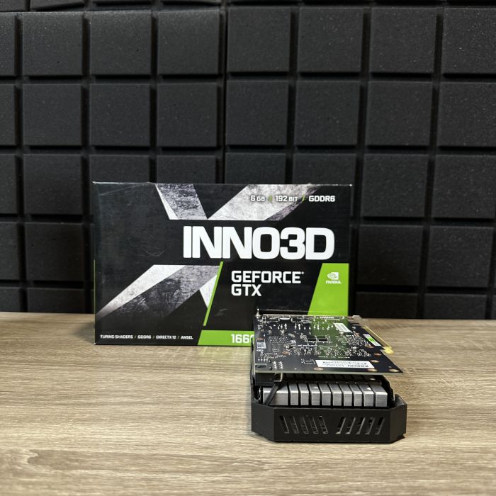 Відеокарта INNO3D Geforce GTX1660super-6GB  Б/В