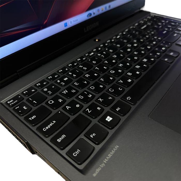 Ноутбук Lenovo LEGION 17.3" 144Гц Ryzen 7 5800H/16Gb/512SSD/RTX3060-6Gb Б/В