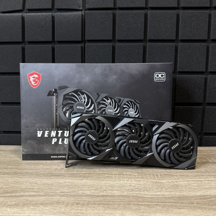Відеокарта MSI GEFORCE RTX3070- 8GB Б/В