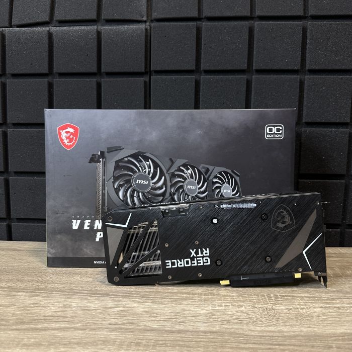 Відеокарта MSI GEFORCE RTX3070- 8GB Б/В