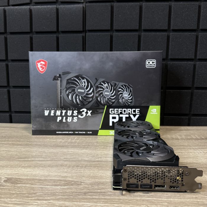 Відеокарта MSI GEFORCE RTX3070- 8GB Б/В