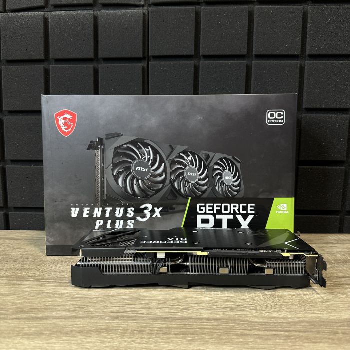 Відеокарта MSI GEFORCE RTX3070- 8GB Б/В