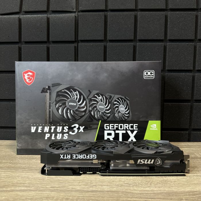 Відеокарта MSI GEFORCE RTX3070- 8GB Б/В
